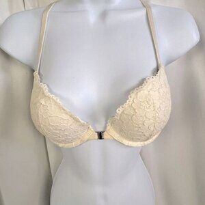 DOBREVA LACE BRA IVORY SIZE 36A